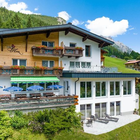 Hotel Tiroler Herz Hinterhornbach Zewnętrze zdjęcie