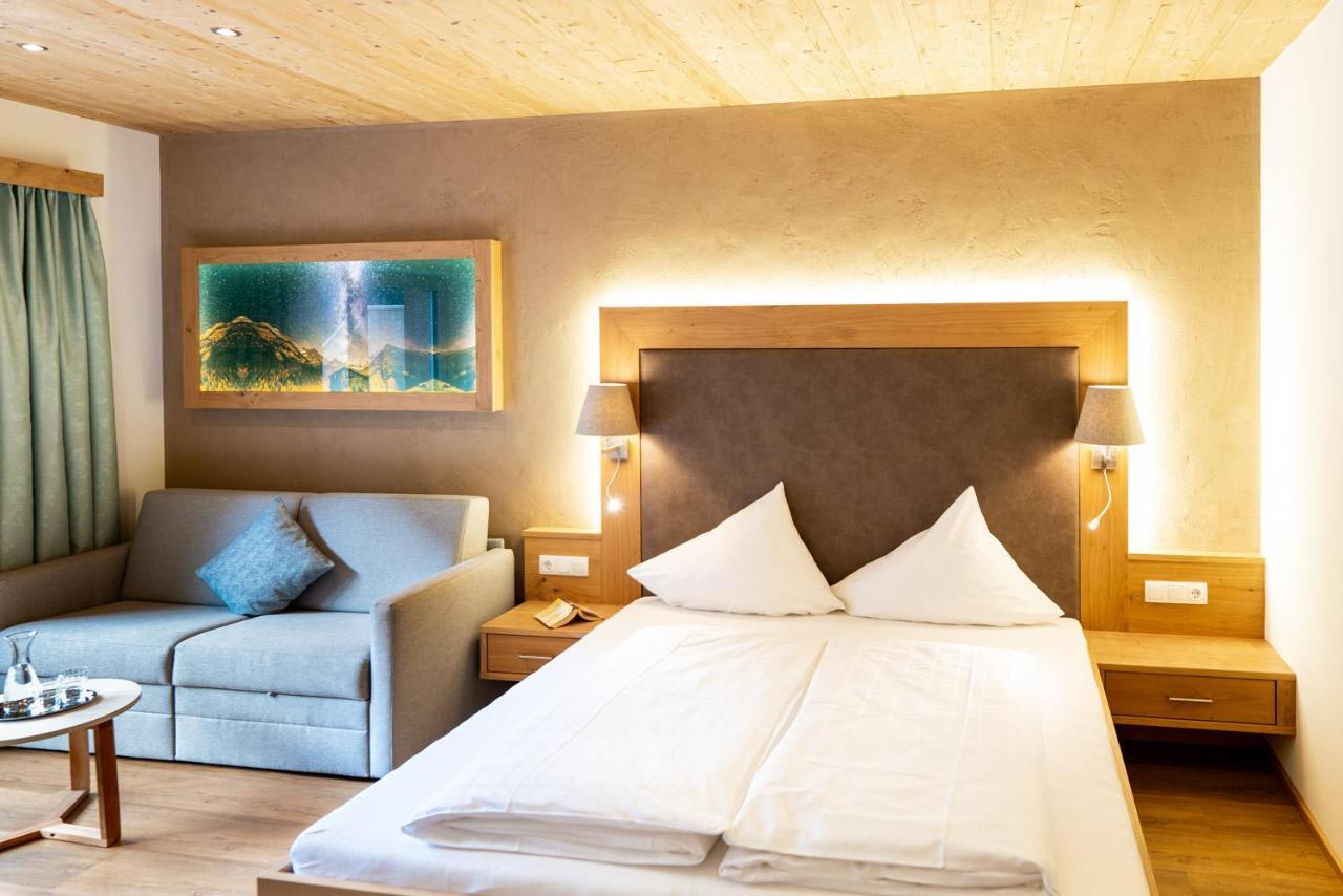 Hotel Tiroler Herz Hinterhornbach Zewnętrze zdjęcie