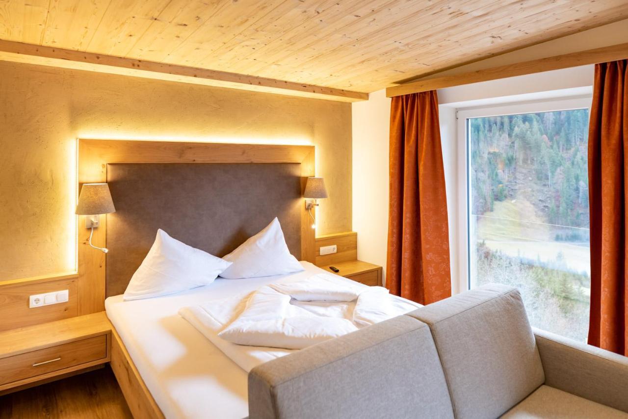 Hotel Tiroler Herz Hinterhornbach Zewnętrze zdjęcie