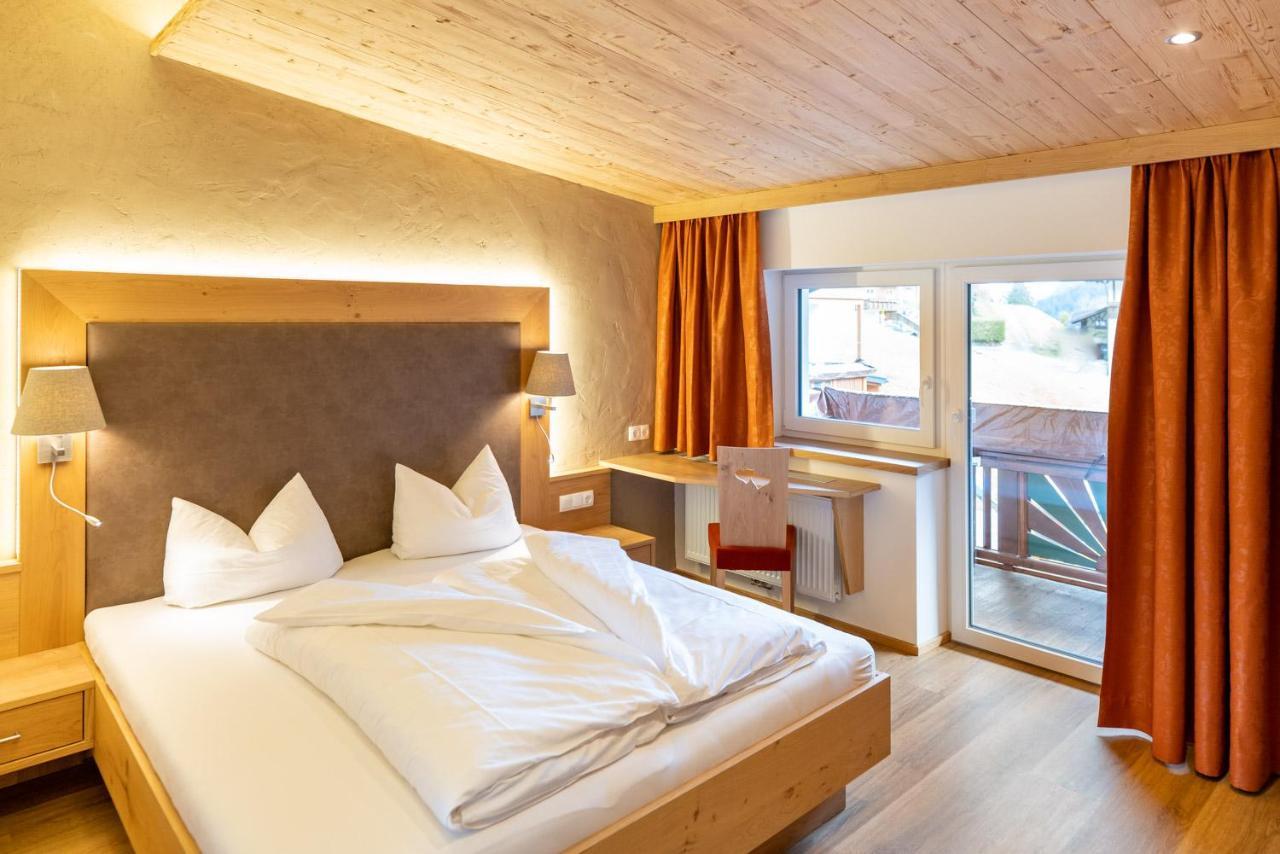 Hotel Tiroler Herz Hinterhornbach Zewnętrze zdjęcie