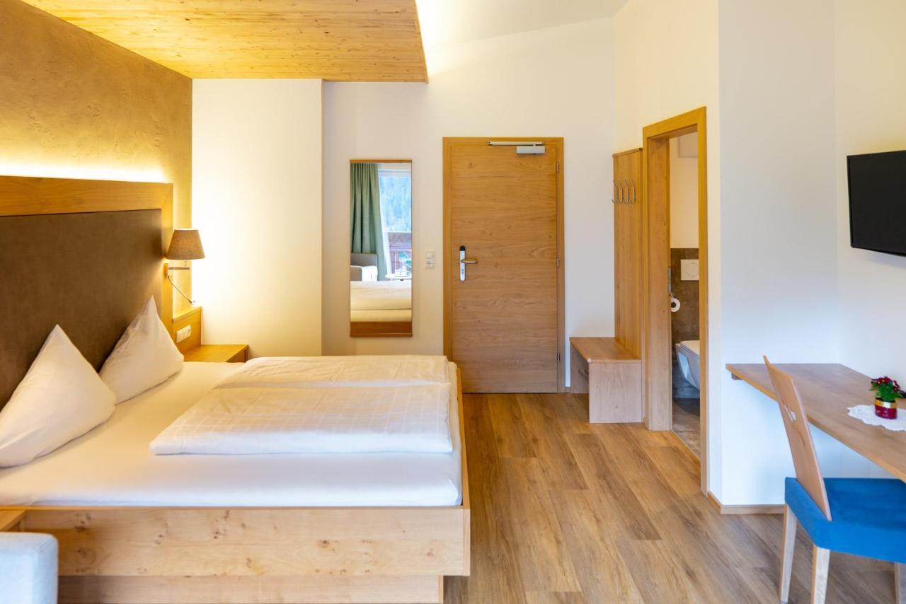 Hotel Tiroler Herz Hinterhornbach Zewnętrze zdjęcie