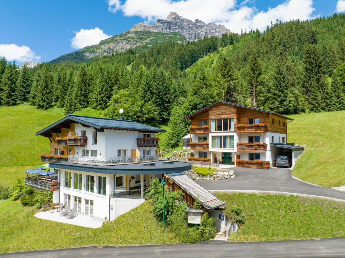 Hotel Tiroler Herz Hinterhornbach Zewnętrze zdjęcie