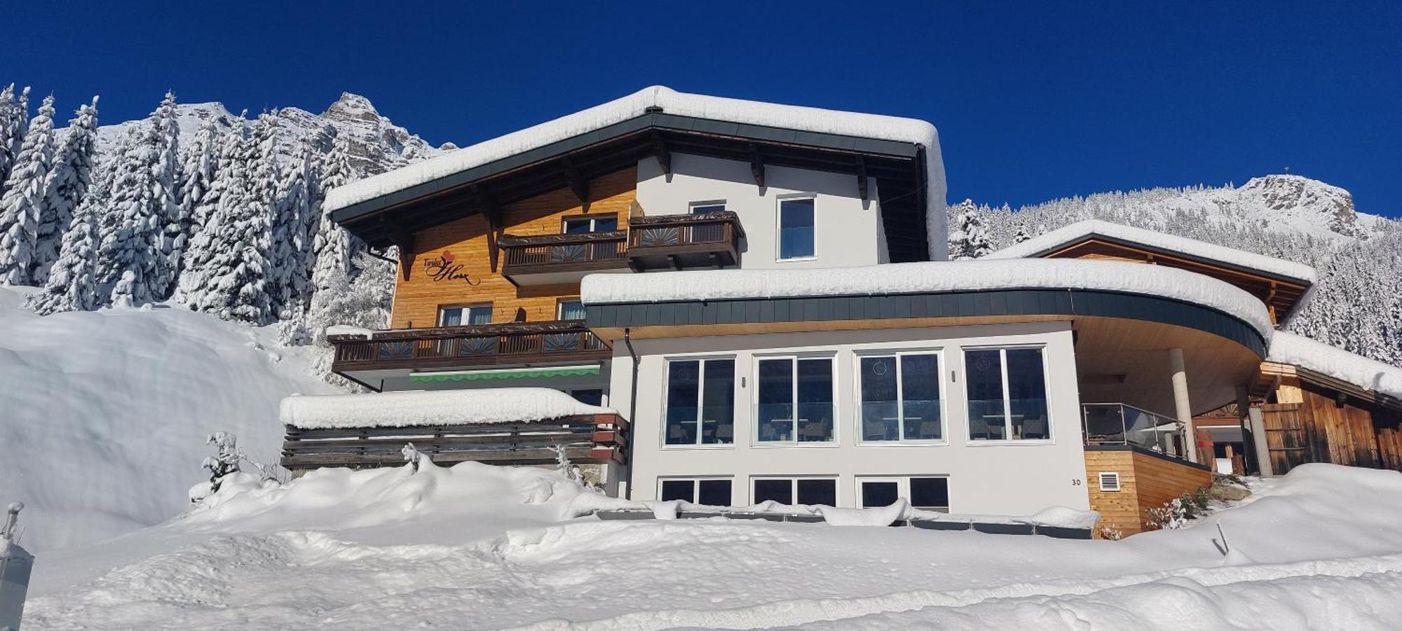 Hotel Tiroler Herz Hinterhornbach Zewnętrze zdjęcie
