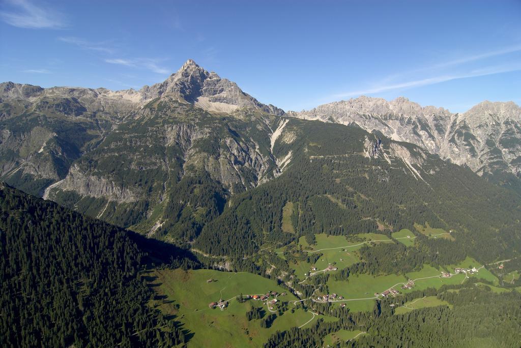 Hotel Tiroler Herz Hinterhornbach Zewnętrze zdjęcie