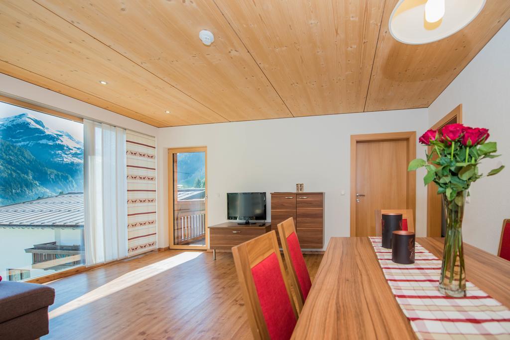Hotel Tiroler Herz Hinterhornbach Zewnętrze zdjęcie