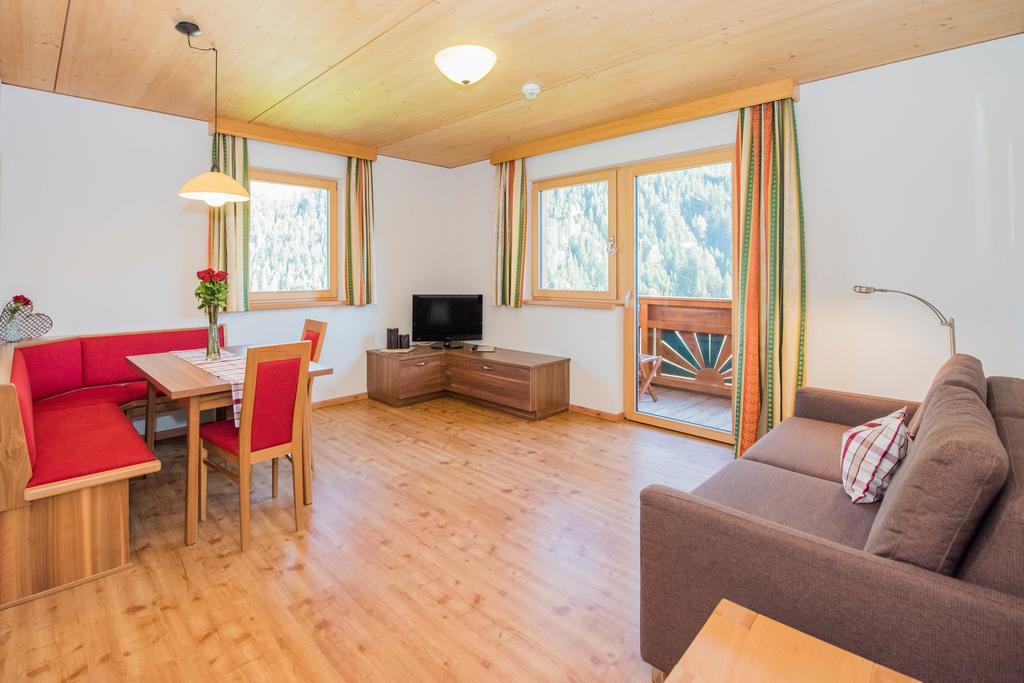 Hotel Tiroler Herz Hinterhornbach Zewnętrze zdjęcie