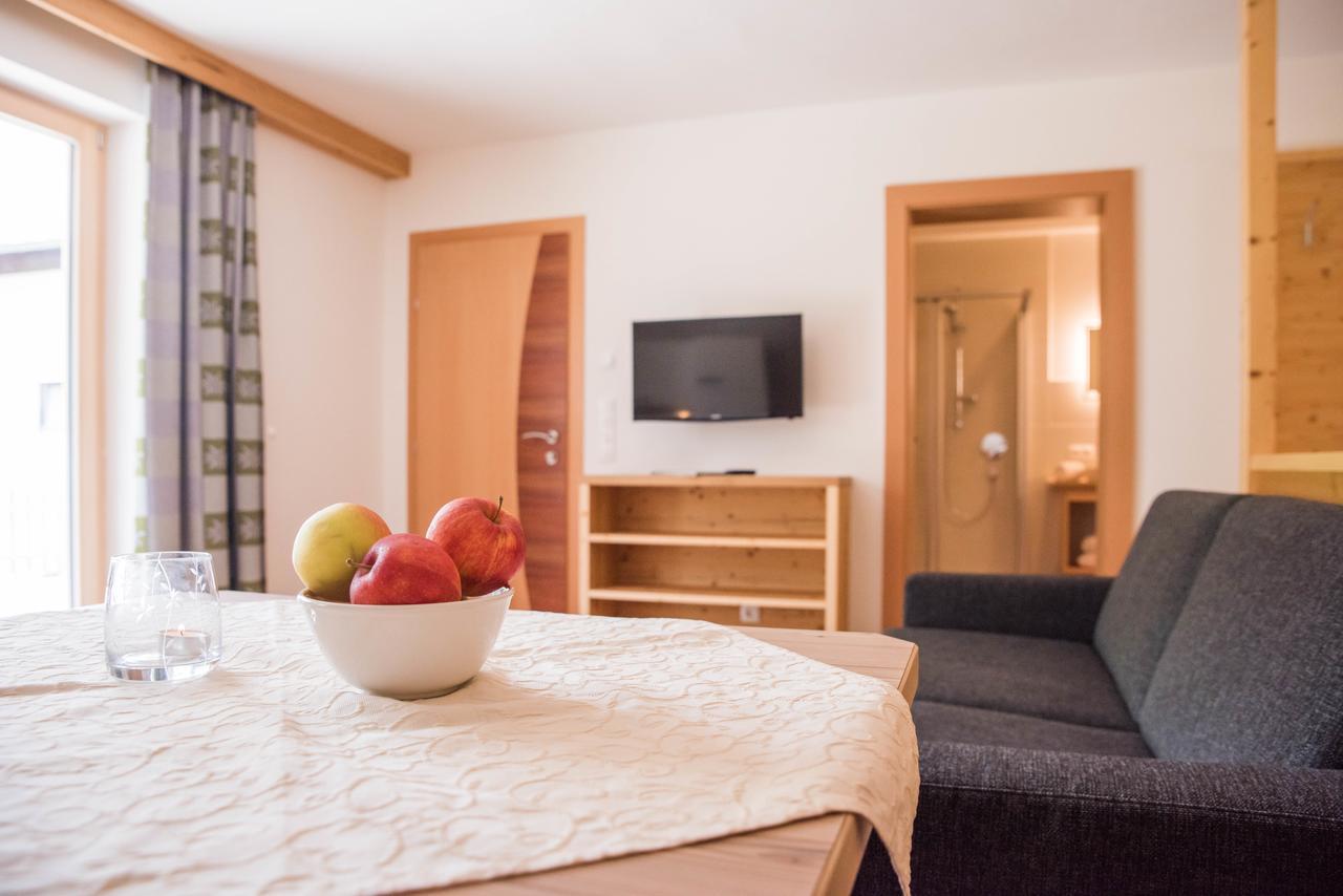Hotel Tiroler Herz Hinterhornbach Zewnętrze zdjęcie