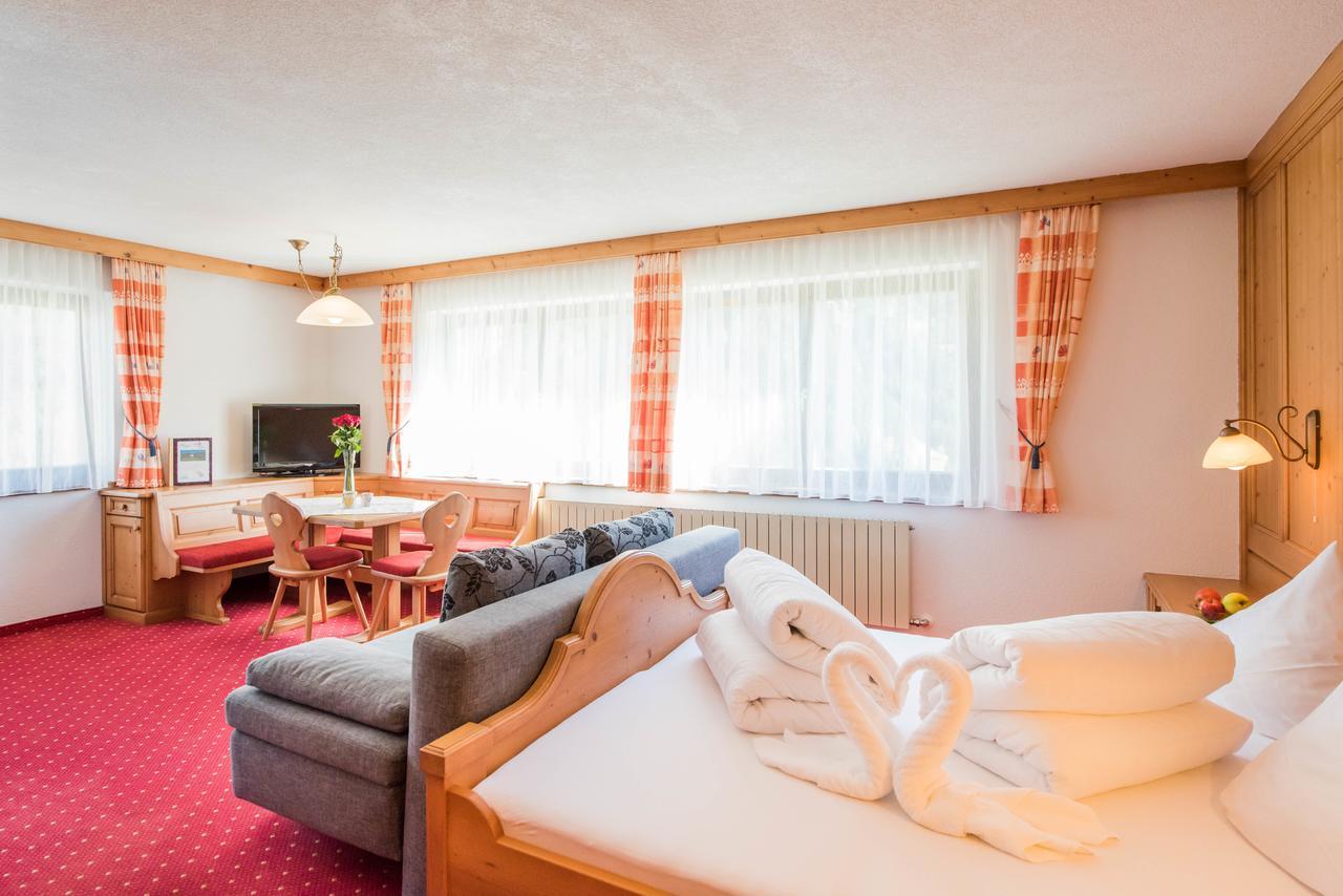 Hotel Tiroler Herz Hinterhornbach Zewnętrze zdjęcie